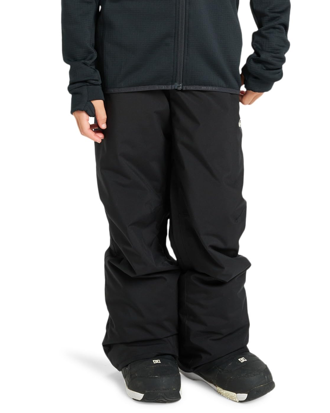 Quiksilver Snow Pants Estate Pant Kids Boy's Black 8
