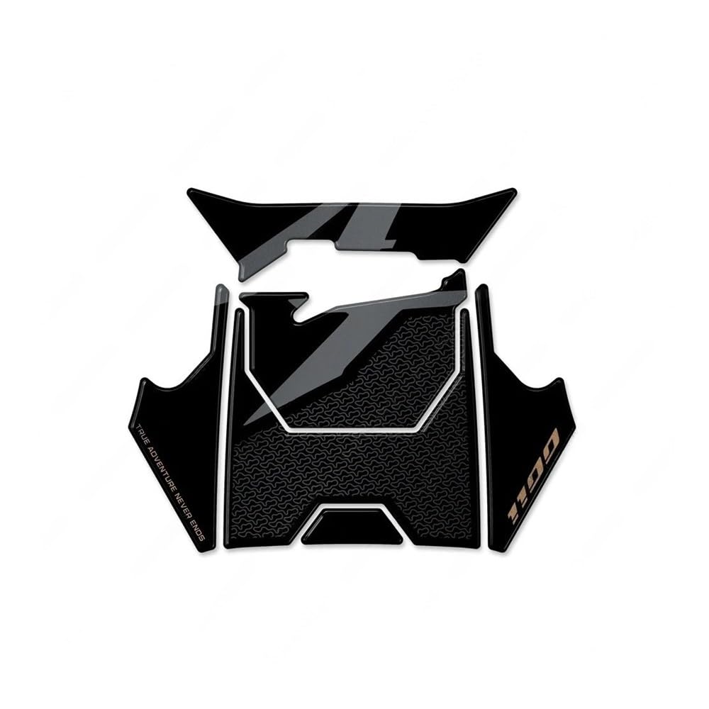 Epoxy Sticker Motorcycle Tank Pad Protection Stickers Decorative Decal for Ho&nda Afr&ICA Tw&in Adv Sports 2024 Tanks Pad Protector