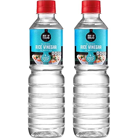 Best of Thailand Rice Vinegar | 2 pack of 16.9oz Cover