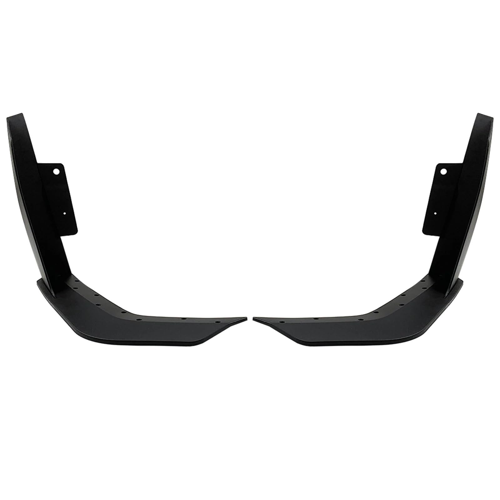 2PCS Car Front Bumper Winglet Splitters Corner GT500 Style Spoiler Compatible for Mustang 2015-2021, Only Fit with MP Concepts Bumper