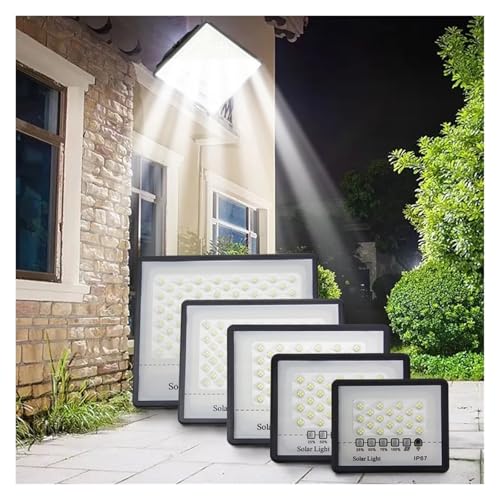 Projecteur solaire 150w étanche pour sécuriser une cour sans électricité - 6