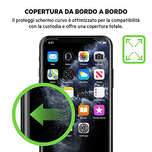 Belkin Curvo E2E Proteggi Schermo in Vetro