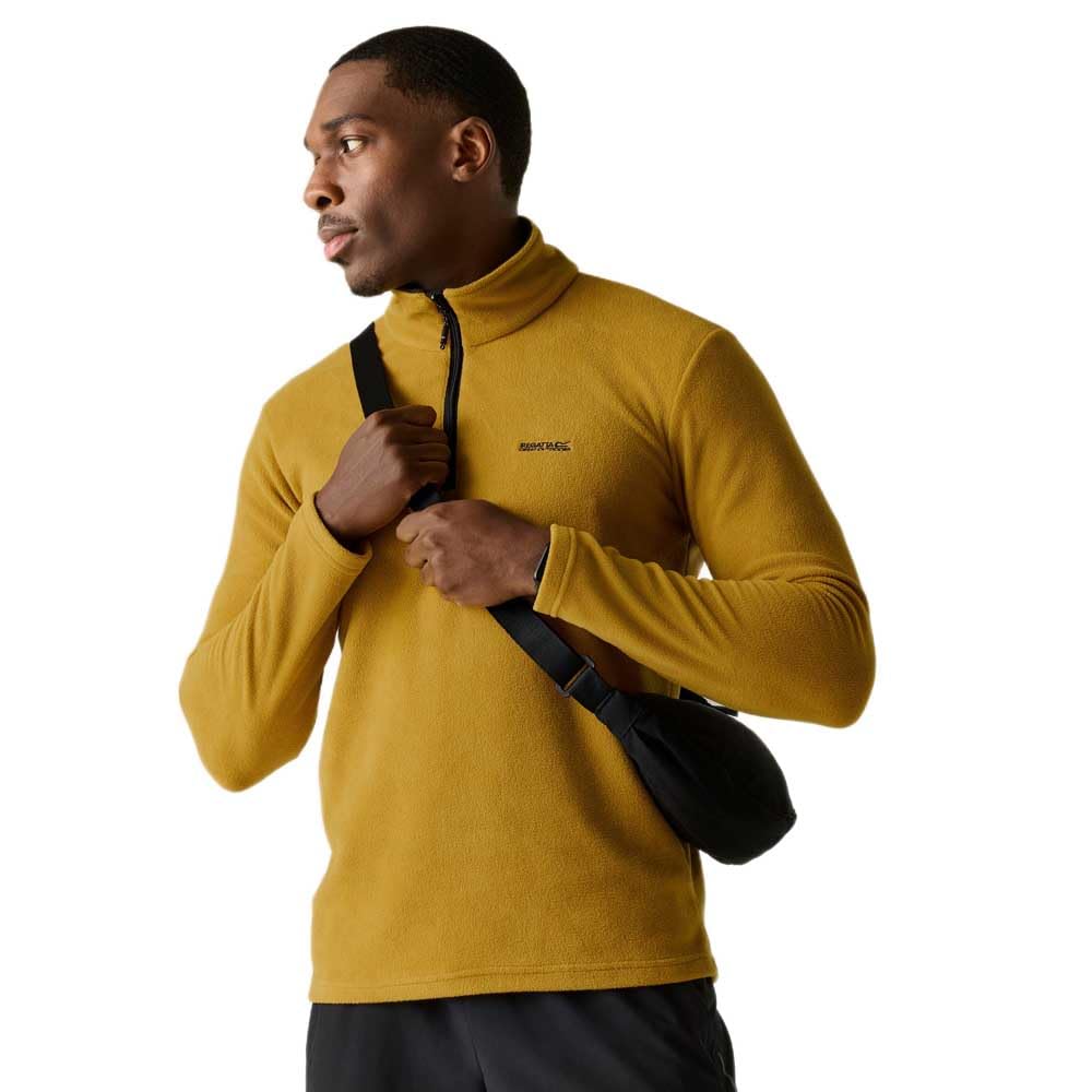 Regatta Men's Brown Thompson Fleece in Size L, Sports Direct