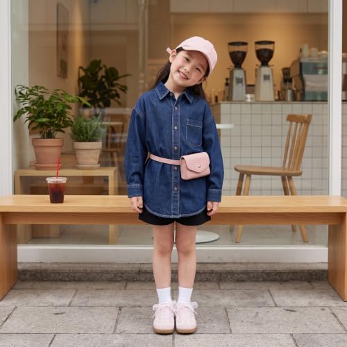 Image of CUSHIONAIRE Belinda Lace Detail Casual Sneakers for Girls - Ribbon Lace-Up Girls Shoes with Soft Cushion Support