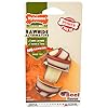 Nylabone durachew rawhide alternative knot bone beef regular  urban country home decor