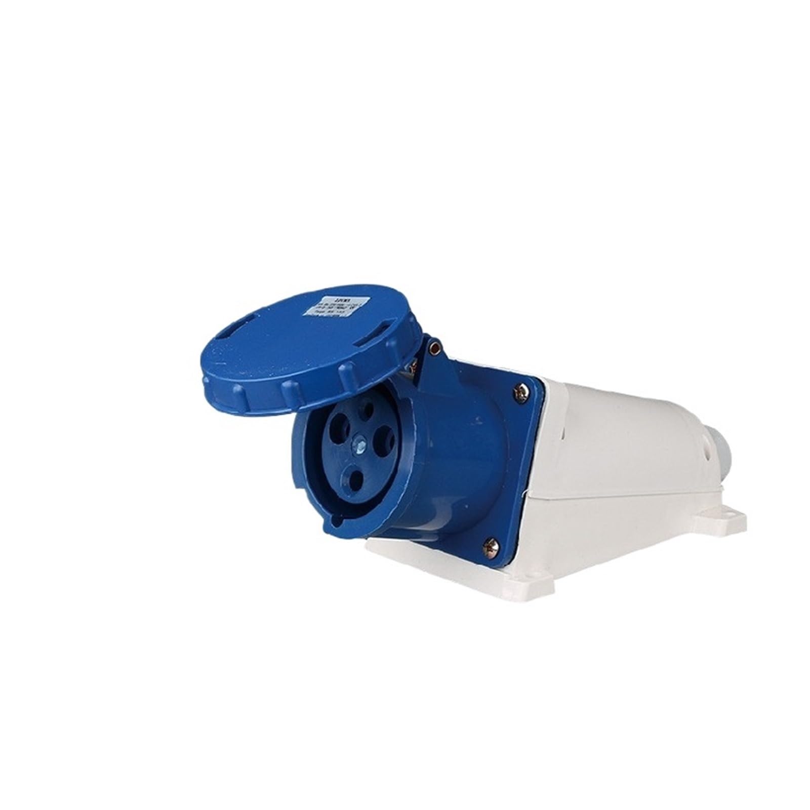 Conector industrial contra cortocircuitos por humedad IP67 de 3 pines y 125A
