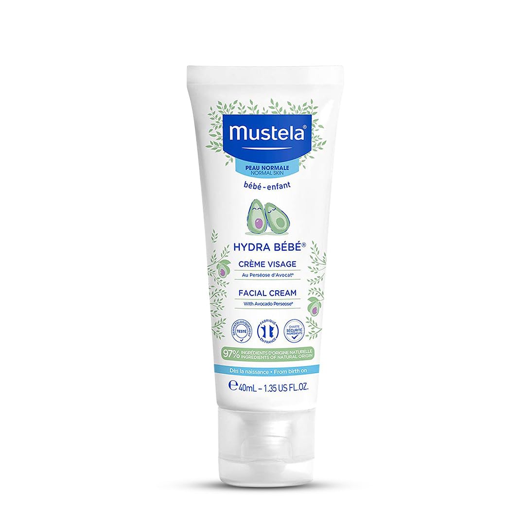 Mustela Hydra Bébé Facial Cream 40ml - Normal Skin