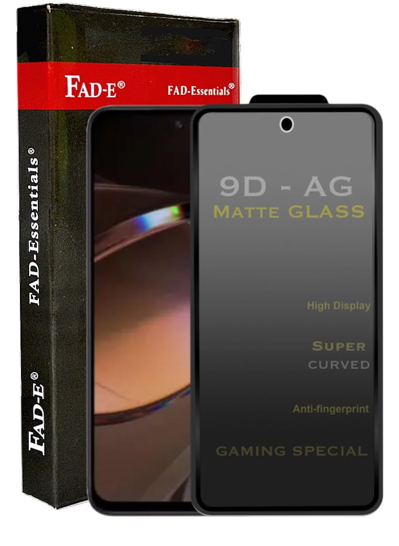 FAD-E Matte Tempered Glass Screen Protector Guard for POCO M6 Pro 5G / Redmi 12 4G / Redmi 12 5G / Redmi 13 5G / POCO M6 4G / M6 PLUS (Matte Transparent) (B0CK2JF32T) Amazon Price History, Amazon Price Tracker