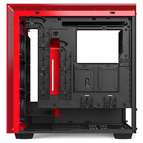 NZXT H710i ATX Mid Tower Case (CA-H710i-BR) - PCPartPicker