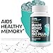 Brain Memo Max Pro Plus - Top Memory & Brain Memo Max Pro Supplement - Support Improved Memory & Mental Acuity - Aid Natural Brain Function - Support Focus, Mental Recovery, & Energy