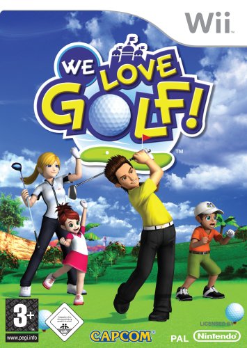 We Love Golf! - [Wii]