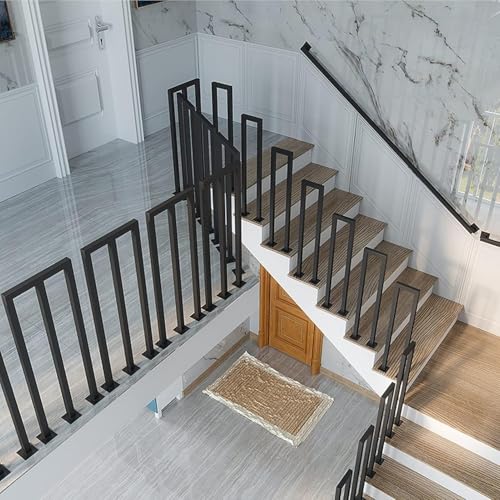 Rambarde d'escalier de jardin durable pour dalles en béton - 6