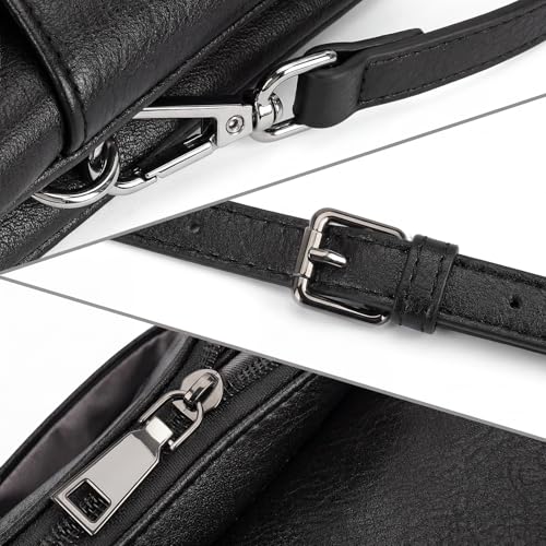 Image of Small Crossbody Bags for Women Trendy Vegan Leather Cell Phone Bag Embossed Flower Design Wallet Purses with Strap