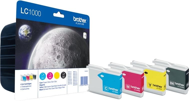 Premium Compatible Brother LC1000 CMYK Multipack Ink Cartridges - View #8