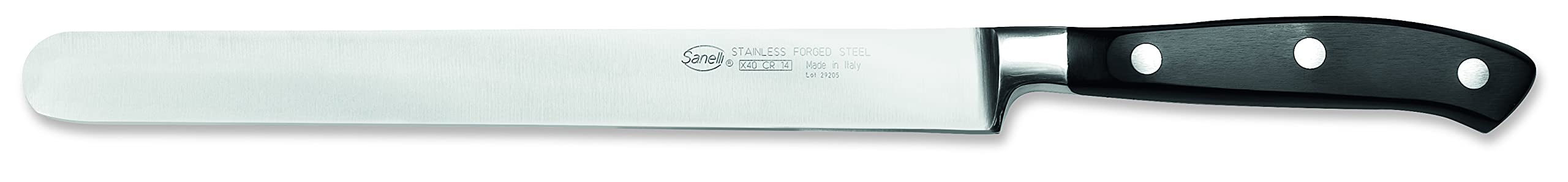 Sanelli 306922, Ergoforge coltello da prosciutto, length-22 cm, multi