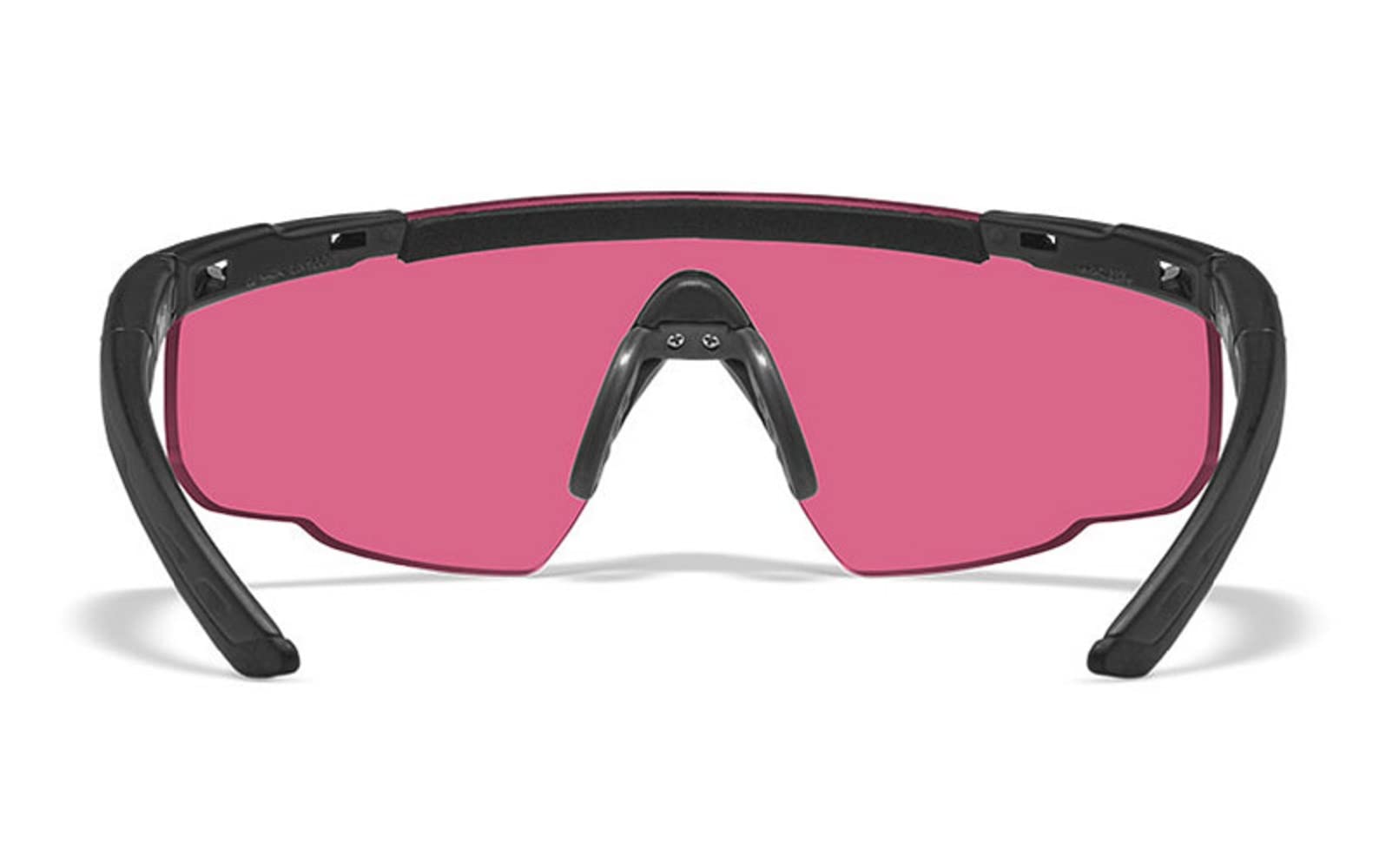 Wiley X Saber Lunettes de Protection Homme, Noir, Taille Unique