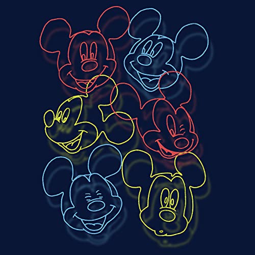 Fifth Sun Boy's Mickey & Friends Neon Mickey T-Shirt2