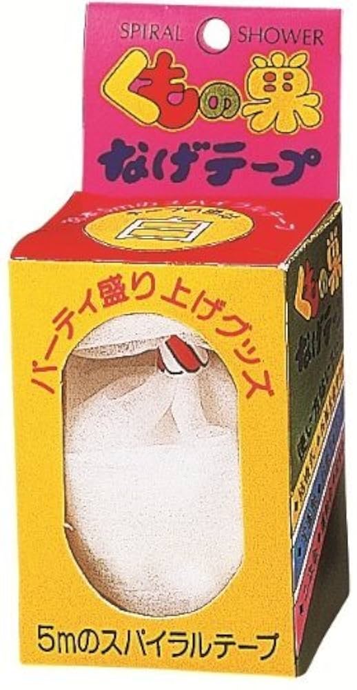 鉛芯！投蜘蛛（白）三間三双 2袋（20個）　⭐︎送料無料⭐︎ 投げテープ 51WVyMKjc2L._UF894,1000_QL80_.jpg