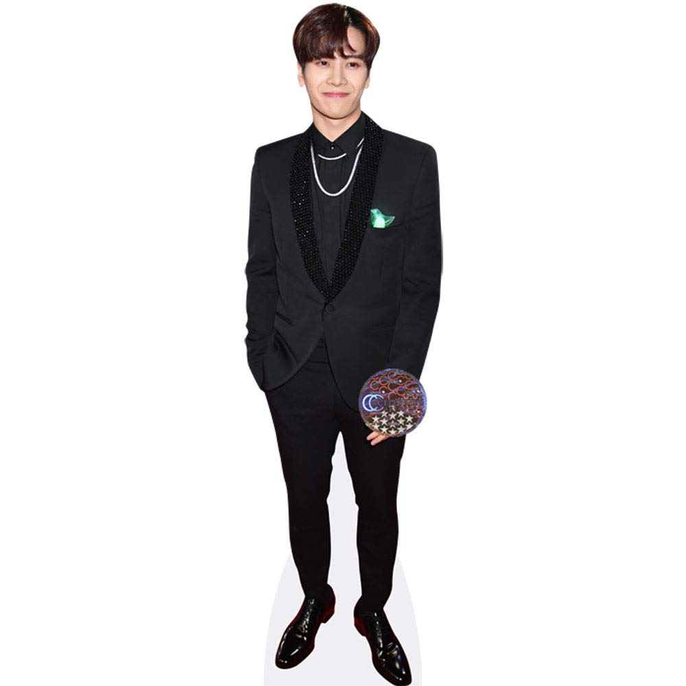 Celebrity Cutouts Life Size Cutout Jackson Wang (Black Outfit)