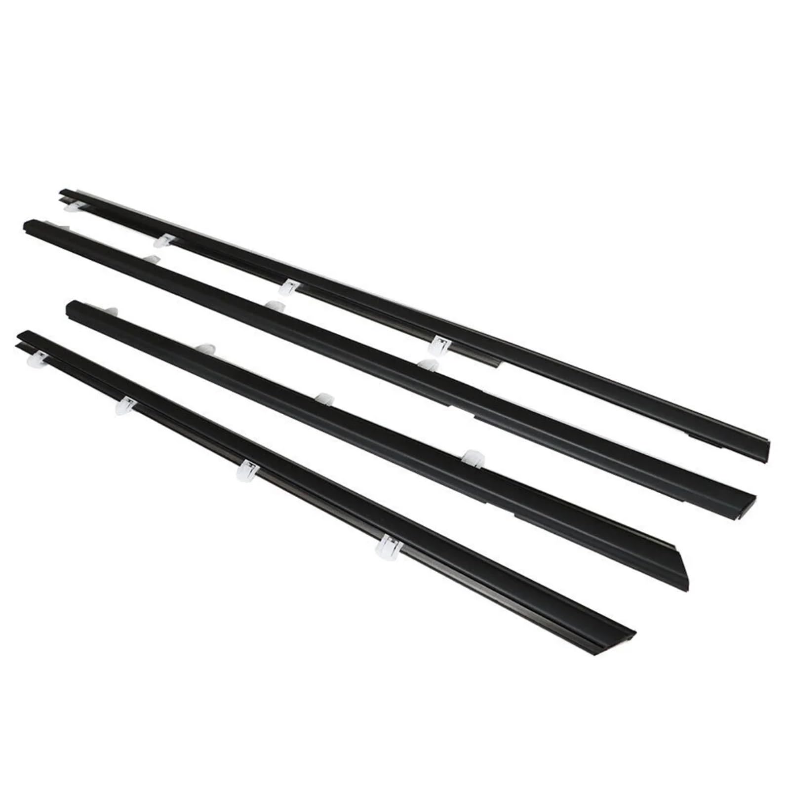 Yplvwsoyq One Color Car Window Seal Strip Compatible With Civic 2012 2013 2014 2015 Car Outer Door Windows Weatherstrip Waterproof Sealing Strip 72450-Tr0-A01 72410-Tr0-A01
