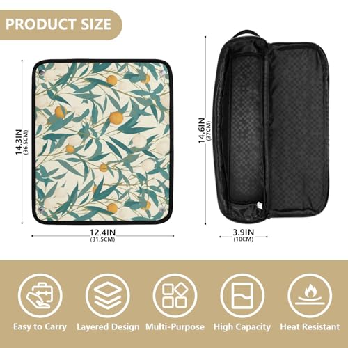 Bolso organizador y tapete resistente al calor para planchas miniatura 4