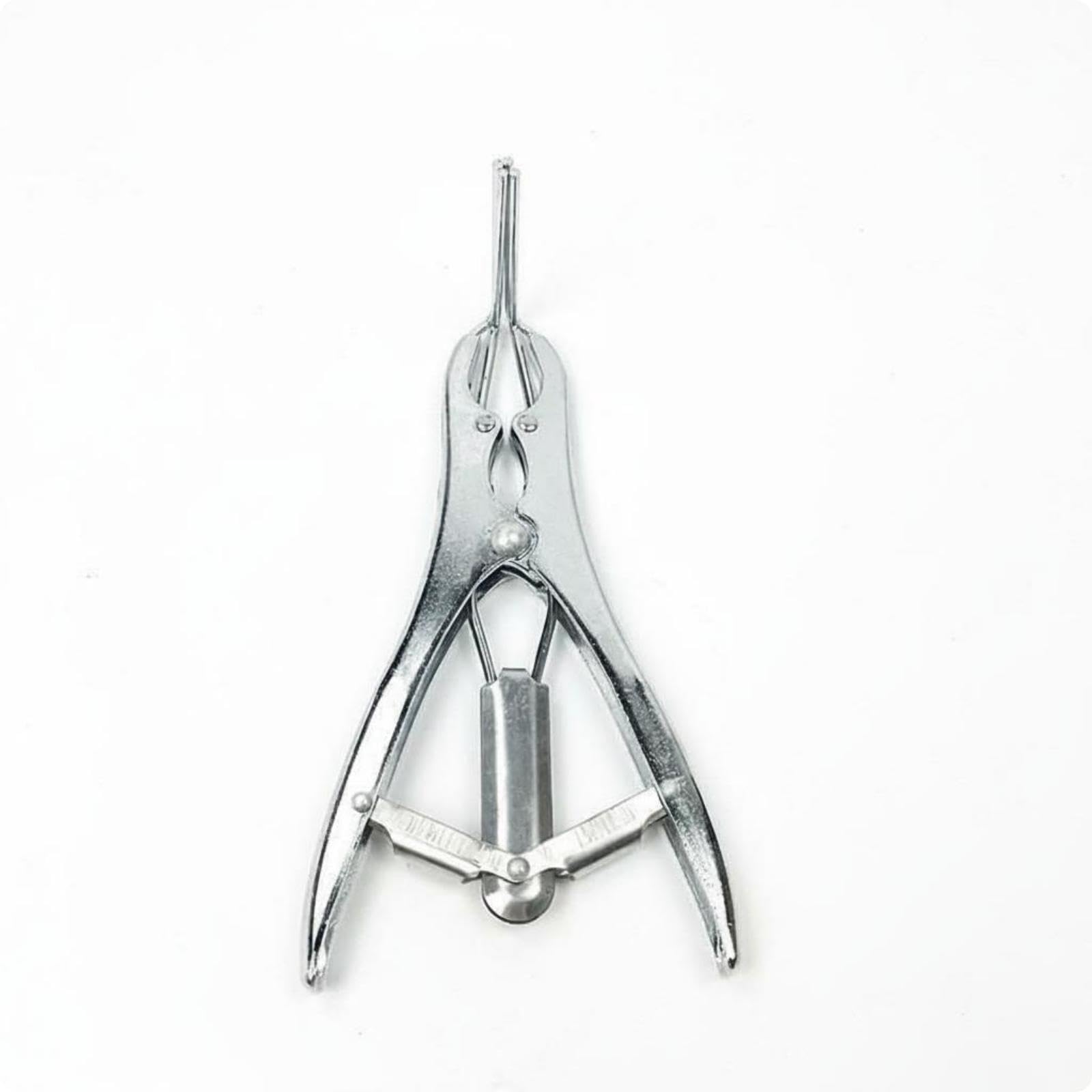 Balloon Expansion Plier Balloon Expander Pliers Metal Silver Long Mouth-image-24