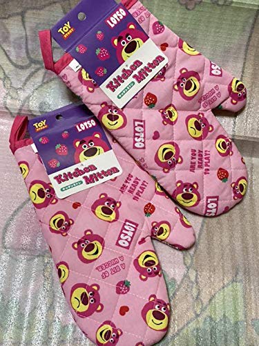 Amazon.co.jp: トイストーリー ロッツォ キッチンミトン 2セット Amazon.co.jp: トイストーリー ロッツォ キッチンミトン 2セット