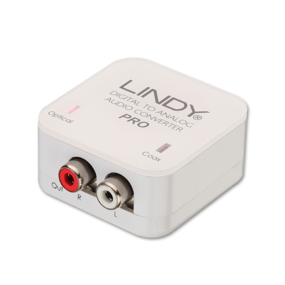 LINDY SPDIF DAC Pro with Phono Outputs