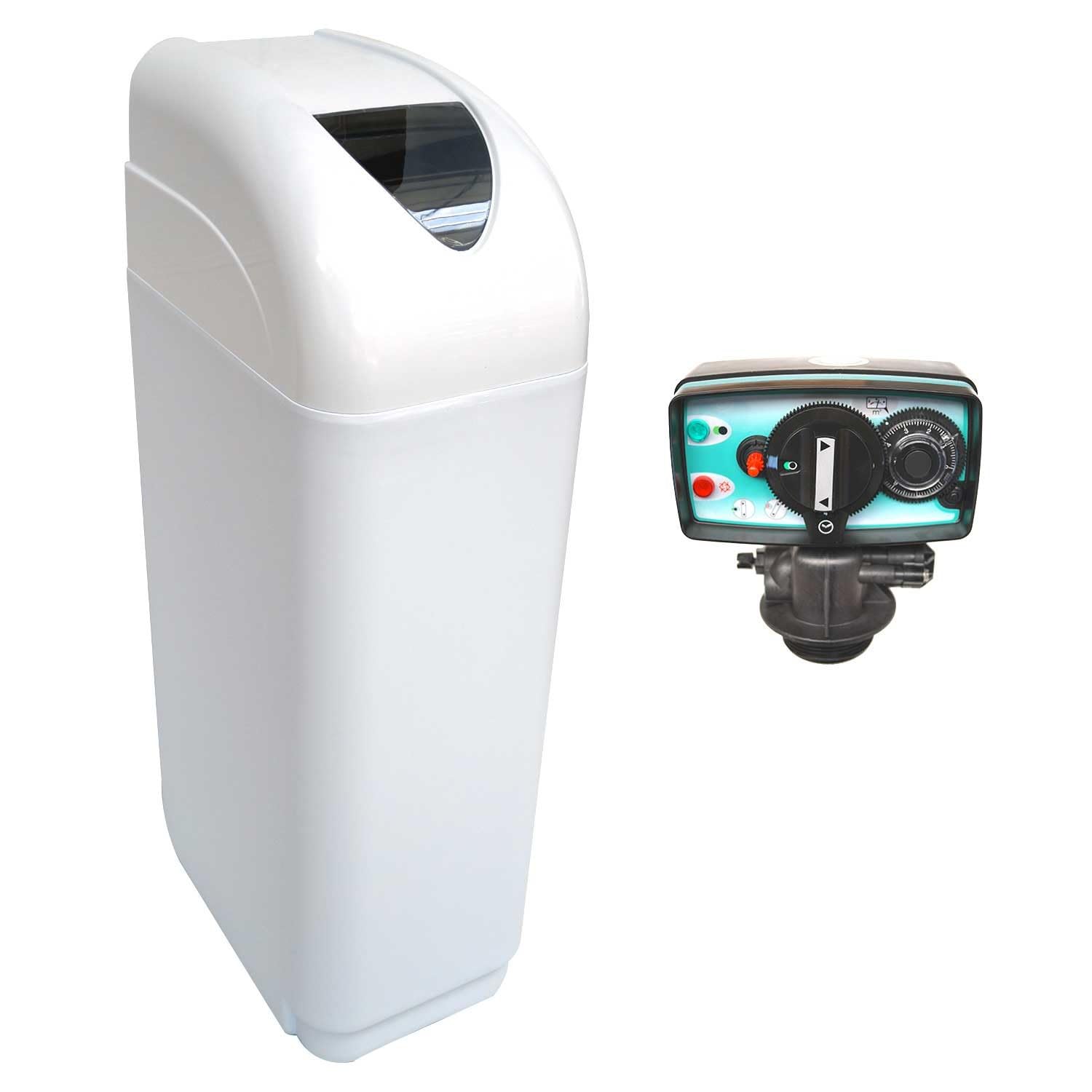 Descalcificador 8l Fleck 5600 Mv Mecánico Descalcificador De Agua Domestico