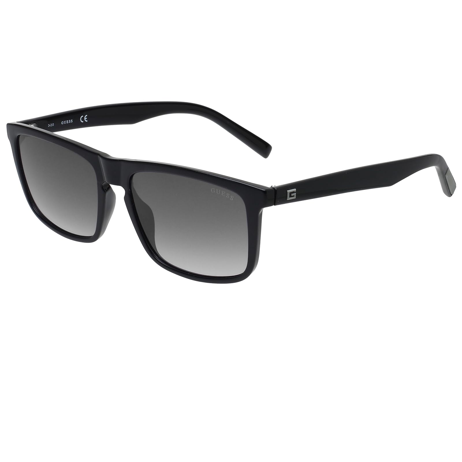 GUESS|Black Full-rim Square Branded Latest and Stylish Sunglasses