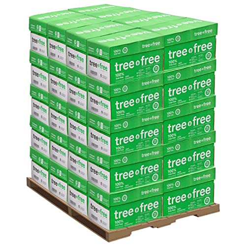 Tree Free Copy Paper 8.5 x 11 200,000 Sheets