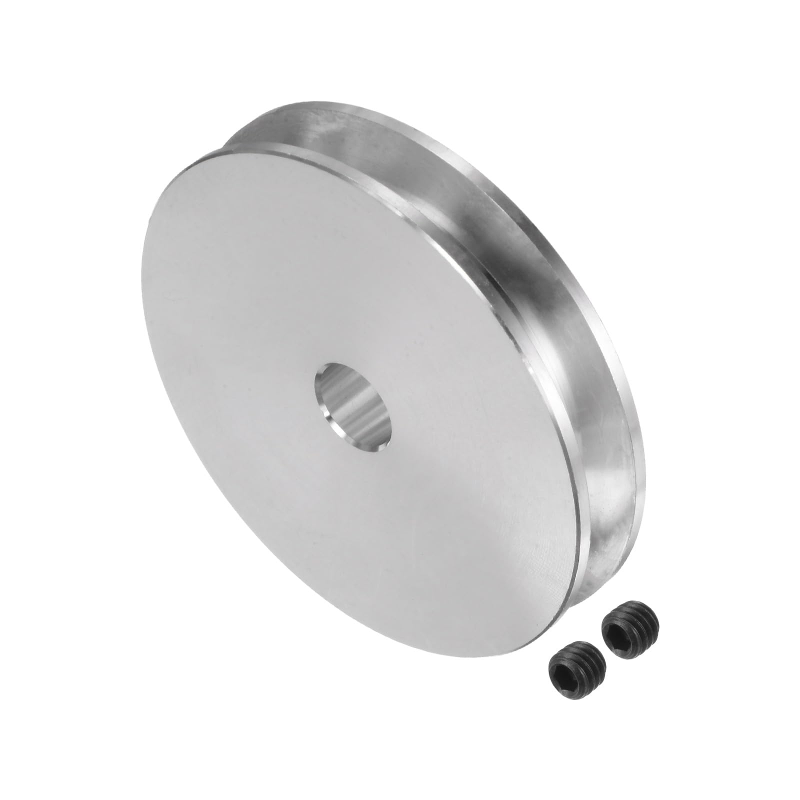 TuToy Puleggia 8-20 Mm Doppia Puleggia In Lega Di Alluminio 60 U0026 50 Mm 801855