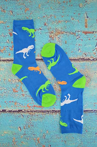 Boys 6 Pack Quarter Crew Length Casual Patterned Socks | Multipack | Colourful3
