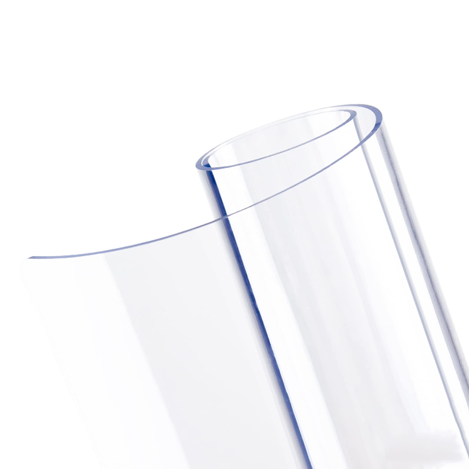 Protecteur de nappe transparent pour fêtes en famille et tables de camping extérieures