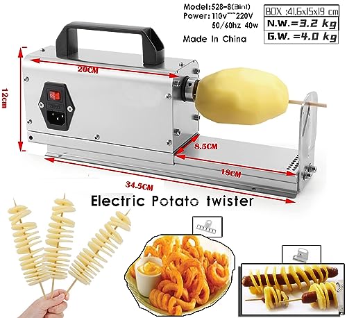 Cortadora Eléctrica Tornado para Papas 3 en 1 miniatura 6
