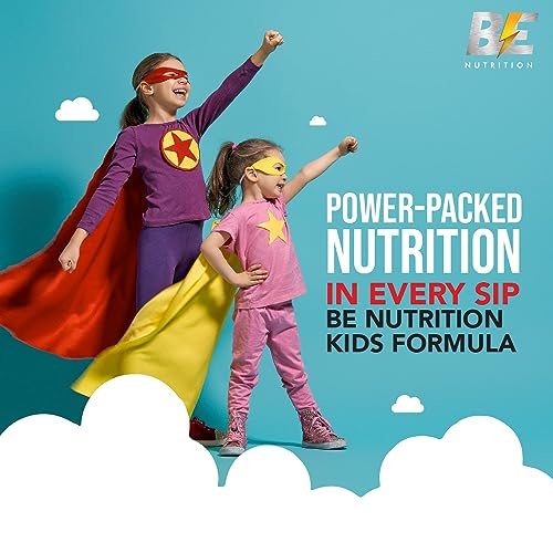 Image of Be Nutrition Kids Formula Chocolate - 500gm, Kids Protein Powder for Growth & Gain, No Refined Sugar, Vitamins & Minerals, Supports Brain Health, Healthy Muscle, Healthy Gut & Boosts Immunity