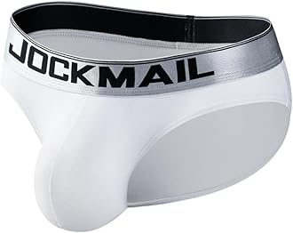 JOCKMAIL Mens Briefs Underwear Men's Cotton Brief Breathable Soft Briefs Sports Underwear for Men