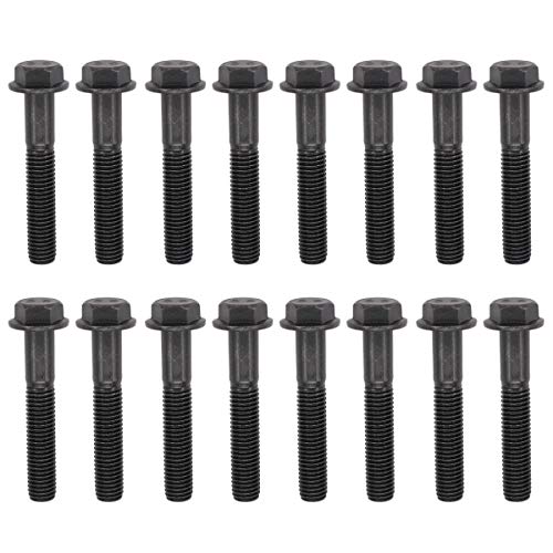 XtremeAmazing Exhaust Manifold Bolt Screw Kit for Ford F250 F350 7.3L