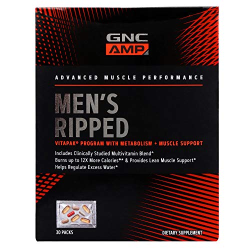 Ripped Vitapak Program for Lean Muscle 