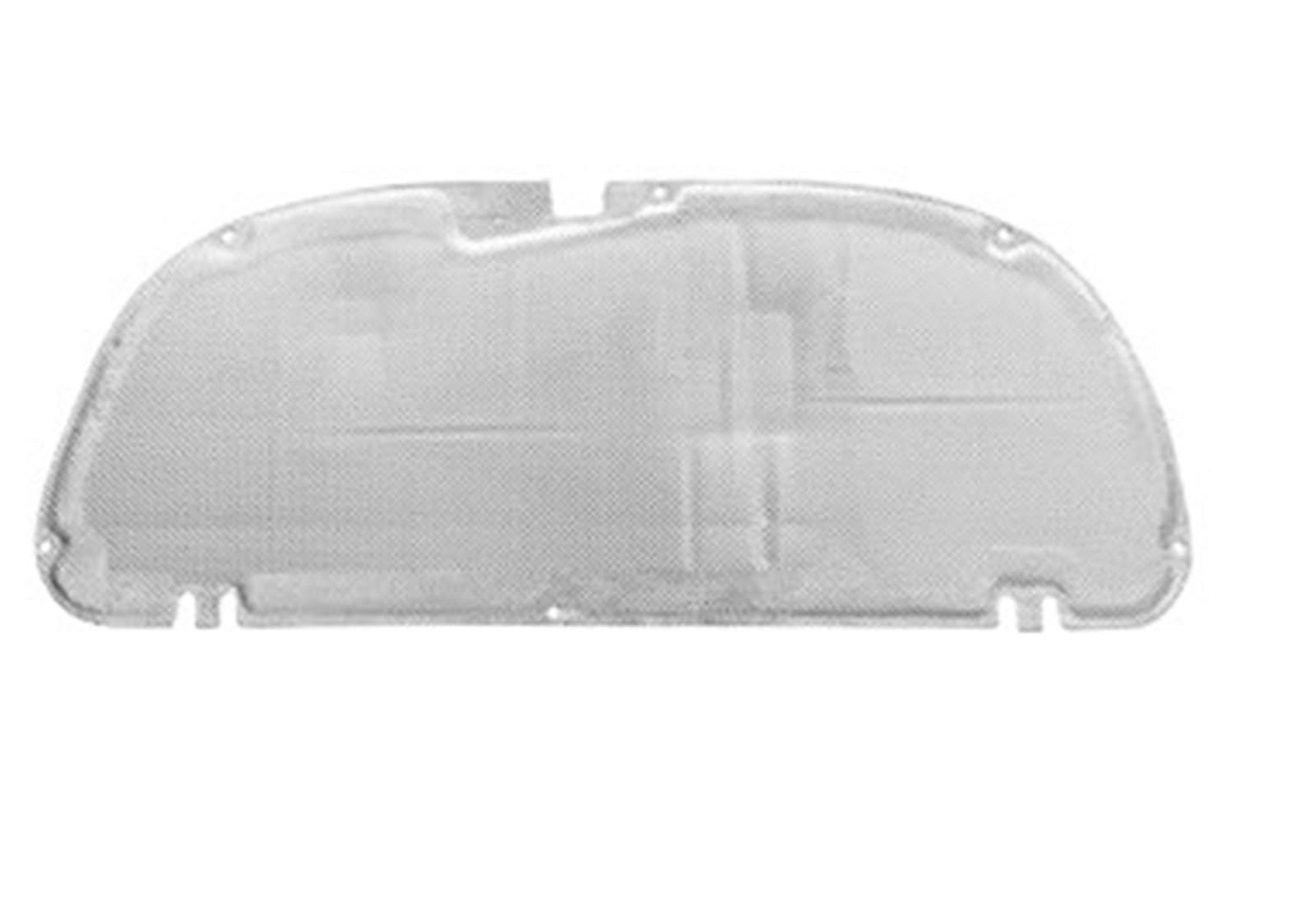 Gtdtixc B Front Onnet Sound Proof Mat For Toyota For Corolla E210 2019~2023 Sedan Engine Sound Hood Pads Heat Insulation Cotton Cover Fireproof Mats(B)
