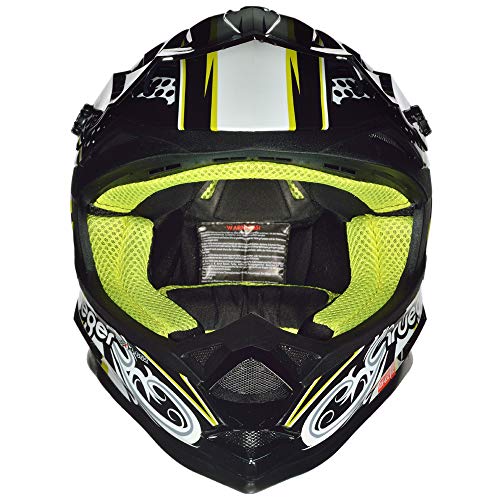 RK652 Kinder Crosshelm Endurohelm Motorradhelm Roller Quad Helm