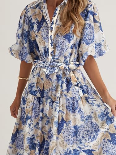 Image of Sissyaki Women's Floral Maxi Dress 2026 Summer Spring Wedding Guest Dress