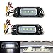 Produktbild 2 Stück 12V LED Kennzeichen Glühbirne Kein Fehler Canbus Für M-ercedes für B-ENZ AMG X164 W163 W164 W251 ML GL R 320 350 450 500 550 63