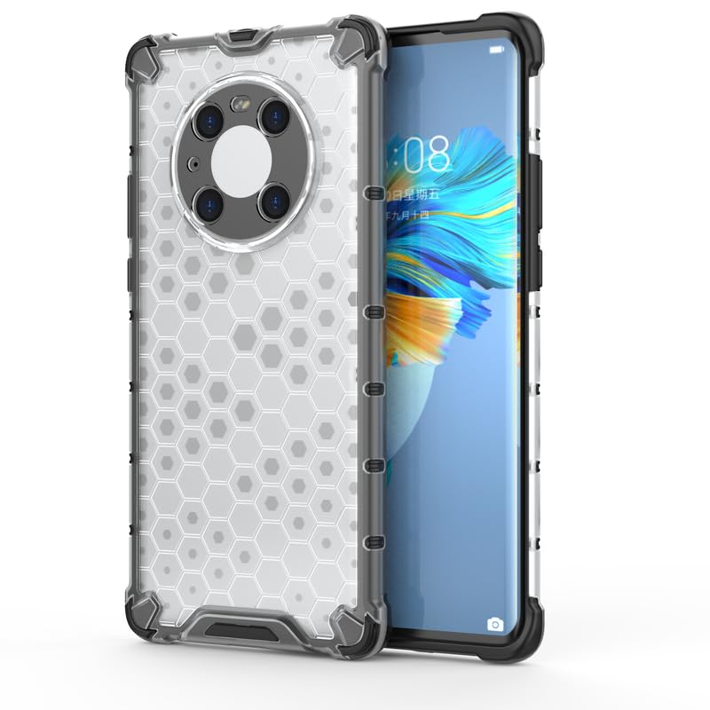 Image of Plastic Bumper Back Case Cover for Honor 400 Pro (Transparent)