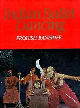 Hardcover Indian Ballet Dancing Book