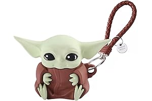 Cute Child Yoda The Mandalorian Keychain Pendant