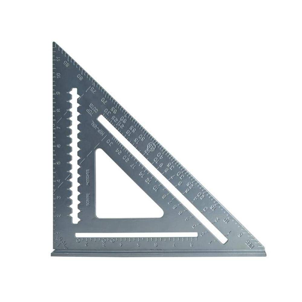 Faithfull Silver Aluminium Roofing Square 300Mm (12In)