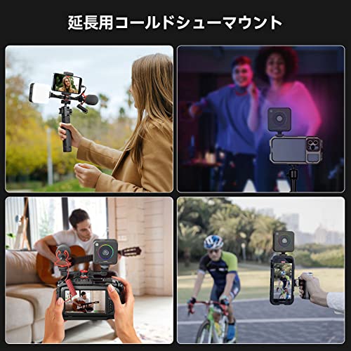 SmallRig RGB撮影ライト Vibe P108 LEDビデオライト 4055 の商品画像 8