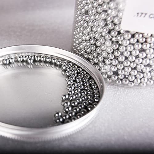 7000Pcs Steel Shot Slingshot Balls,4.5Mm 0.177’’ Solid Precision Carbon Steel Bearing Balls,Alloy Slingshot Ammo For Hunting And Shooting Target Practice #TOP4