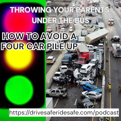 How to Avoid a Four Car Pile Up